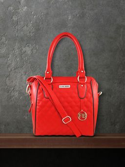 FLYING BERRY - Womens Red Hand Bag